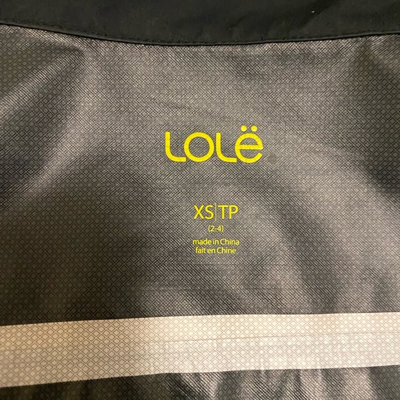 Lole Piper Rain Jacket (XS, black) - Picture 6 of 7